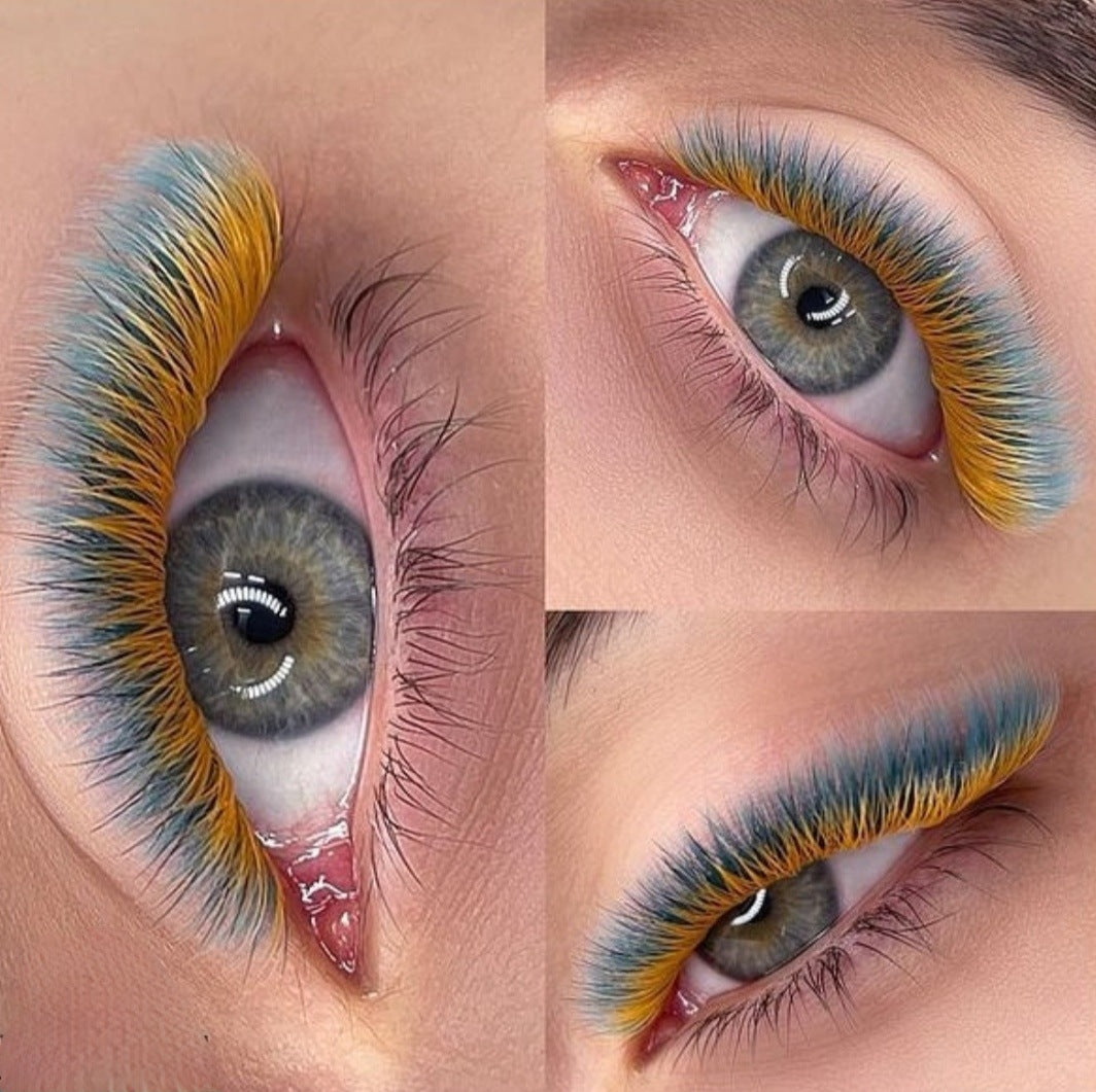 O.Blue - Farbige Wimpern 0.07