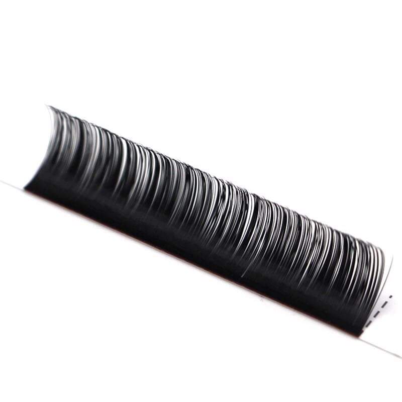 Cashmere Flat Wimpern | C Curl | 0.15