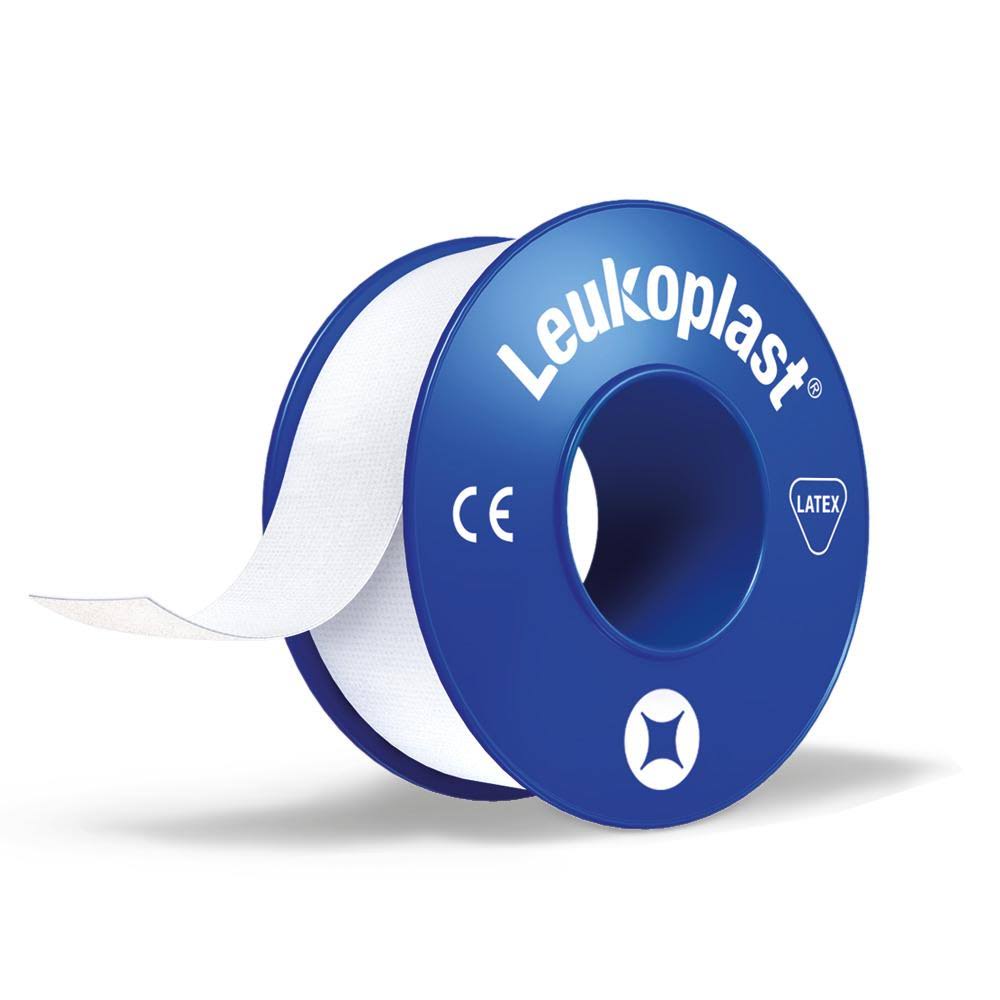 Leukoplast® Skin Sensitives Silikon Tape 2,5cm x 5m (Weiß)