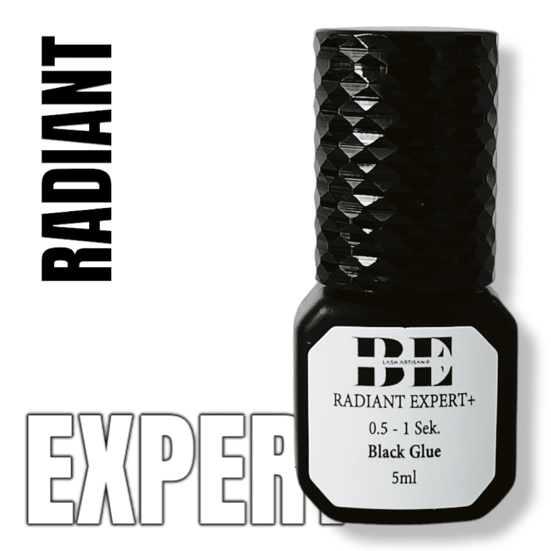 0.5 -1 sec | SUPER FAST- Radiant Expert+ Wimpernkleber
