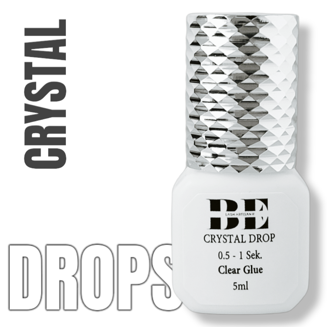 0.5 -1 sec | CRYSTAL DROP Wimpernkleber (ohne Carbon Black)