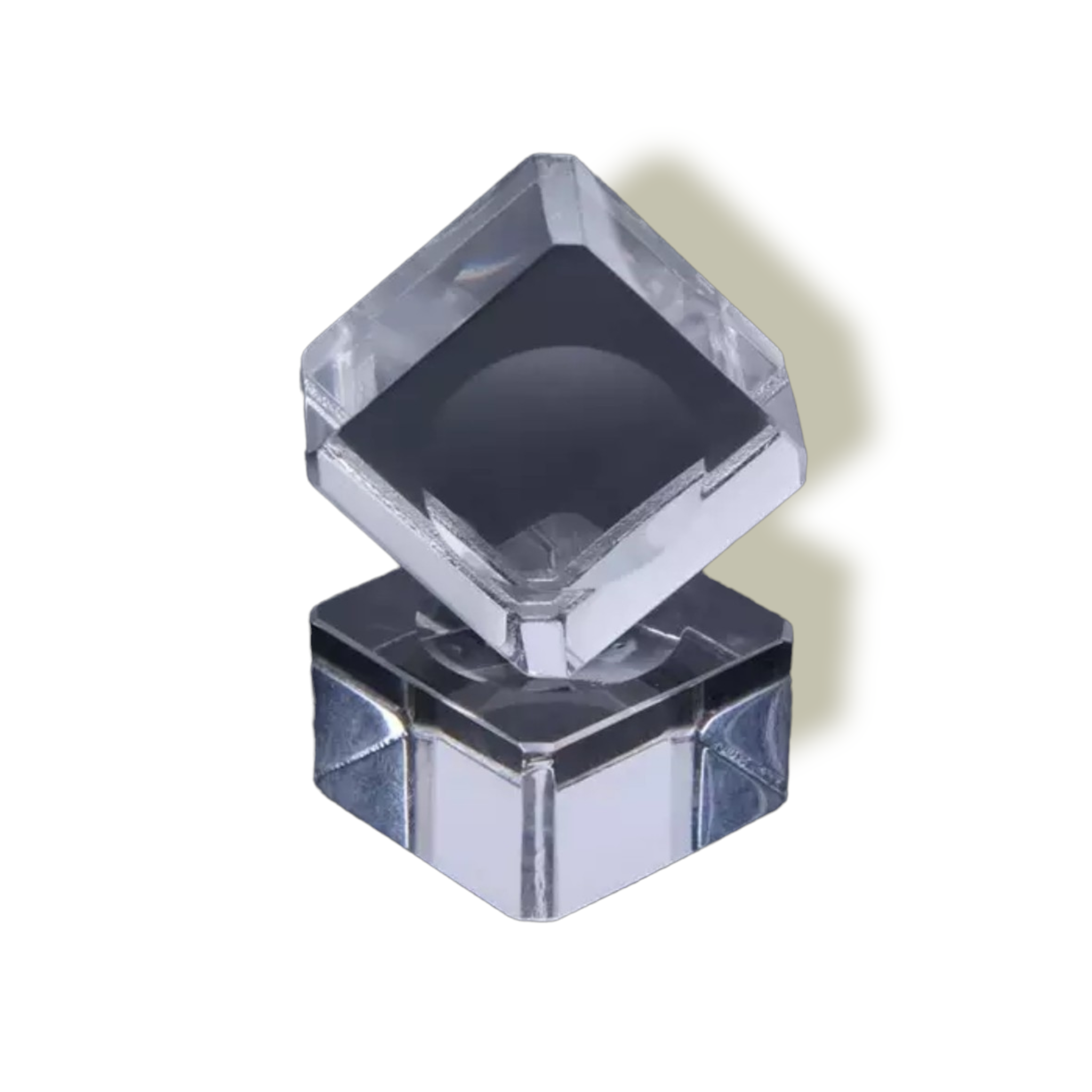 Kleberunterlage Crystal 2,5x2,5cm