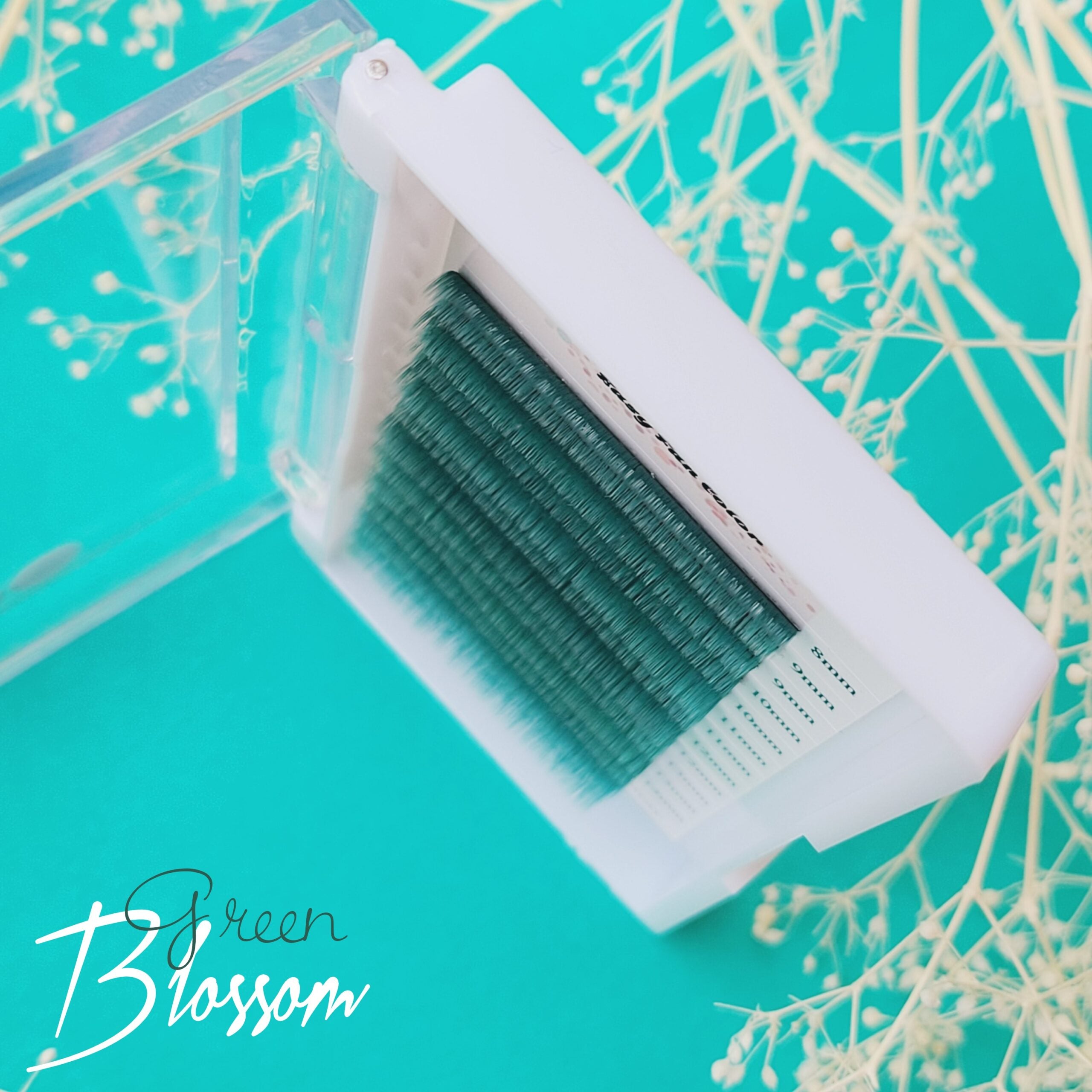 GREEN BLOSSOM- Easy Fan Color - 0.07 Mix