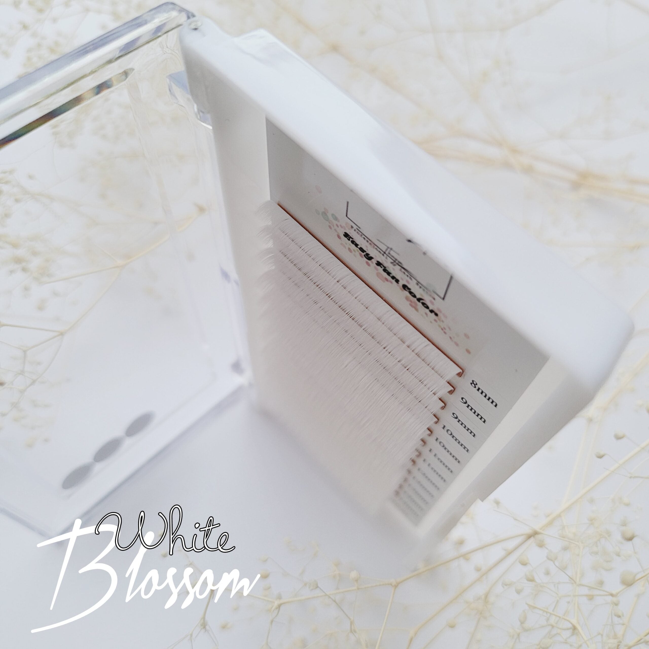 WHITE BLOSSOM- Easy Fan Color - 0.07 Mix