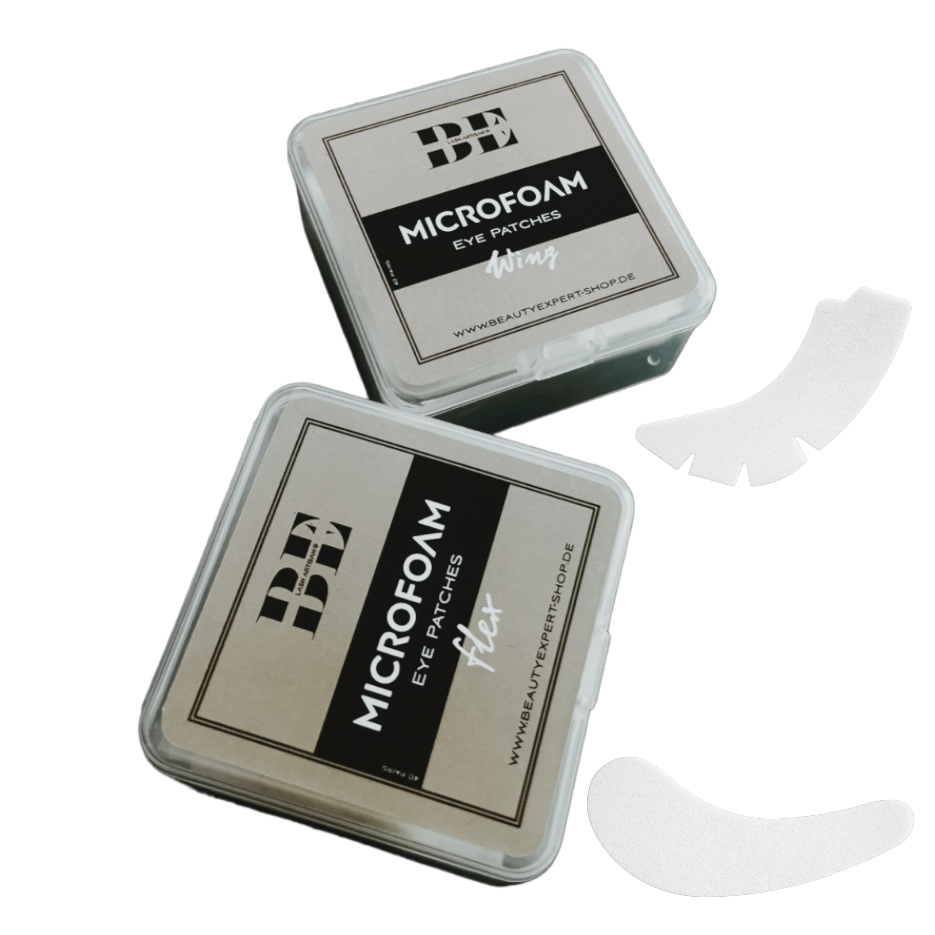Ultradünne Microfoam Pads | Flex & Wing | 40 Paar